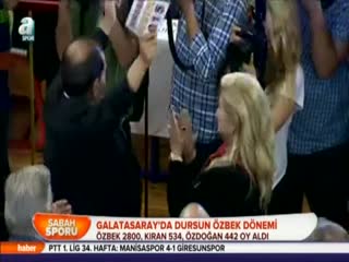 Galatasaray'da Dursun Özbek dönemi