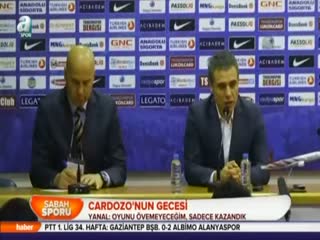 Cardozo'nun gecesi