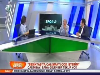 "Beşiktaş'ta çalışmayı çok isterim"
