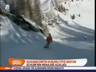 Schumacher'in durumu iyiye gidiyor