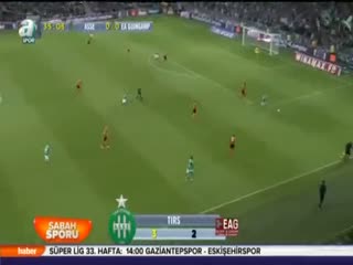St. Etienne 2 - 1 Guingamp