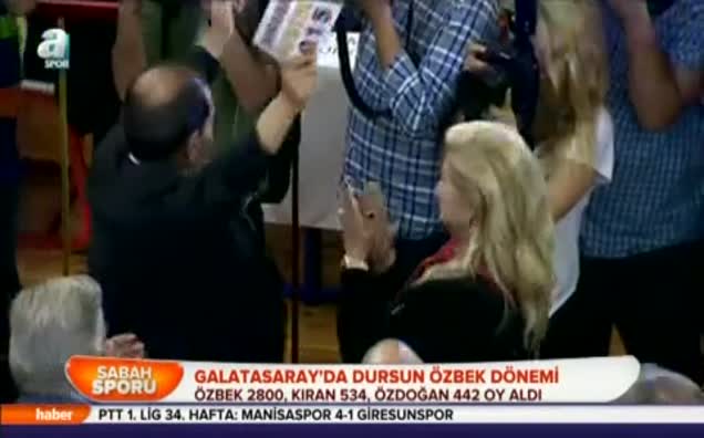 Galatasaray'da Dursun Özbek dönemi