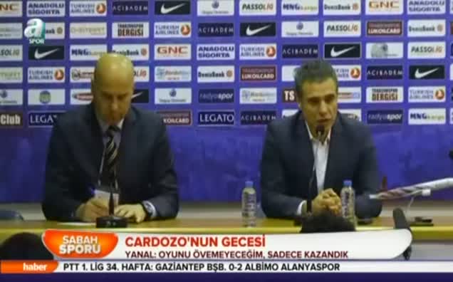 Cardozo'nun gecesi