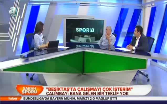 "Beşiktaş'ta çalışmayı çok isterim"