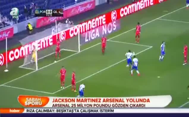 Jackson Martinez Arsenal yolunda