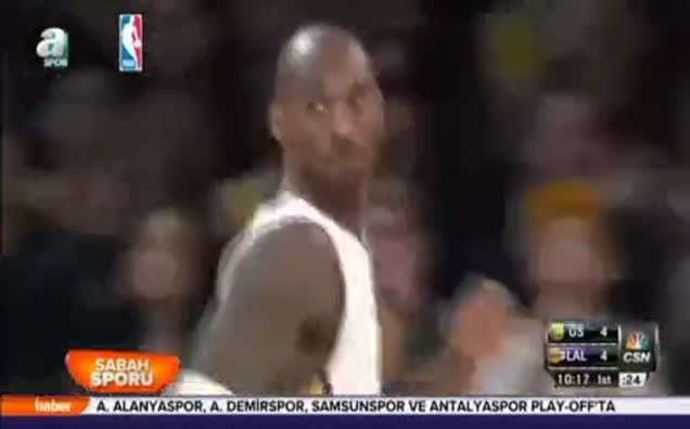 Kobe noktayı koyuyor