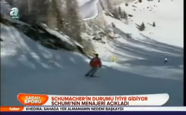 Schumacher'in durumu iyiye gidiyor