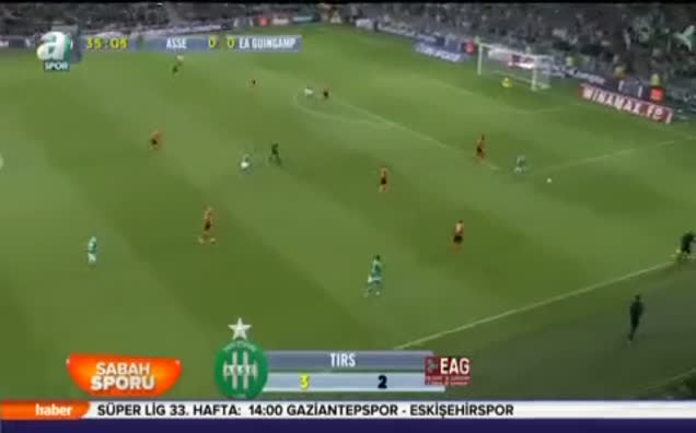 St. Etienne 2 - 1 Guingamp