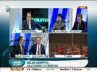 "Maçı Muslera kazandırdı"