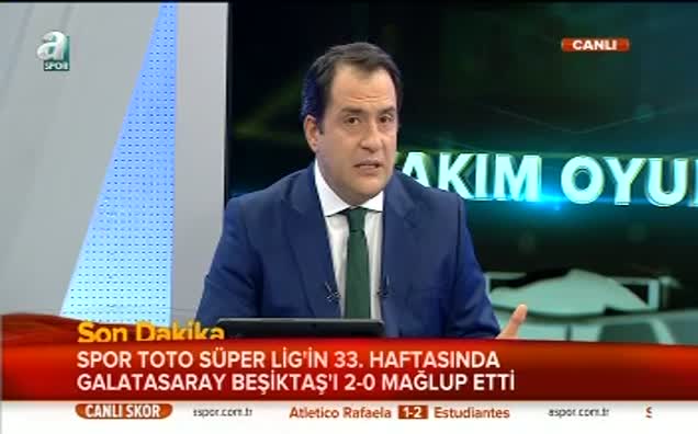 "Galatasaray işi bitirdi"