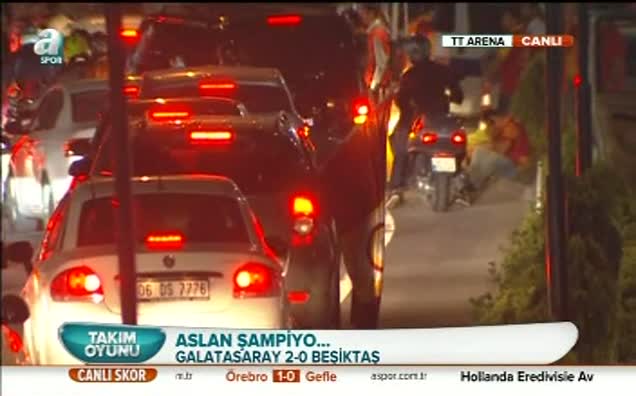 "Galatasaray Rize'de tur atar"