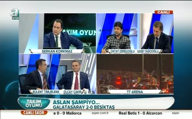 "Maçı Muslera kazandırdı"