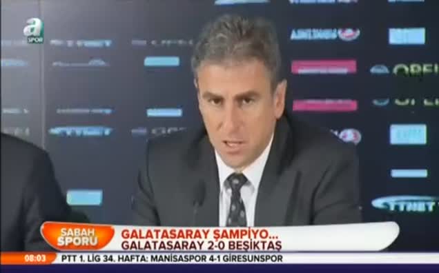 Galatasaray şampiyo...