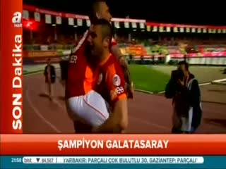 Şampiyon Galatasaray