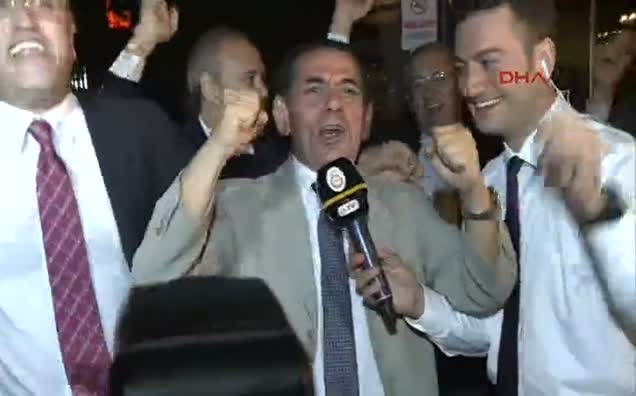 Albayrak: "I love you Hamza Hoca"