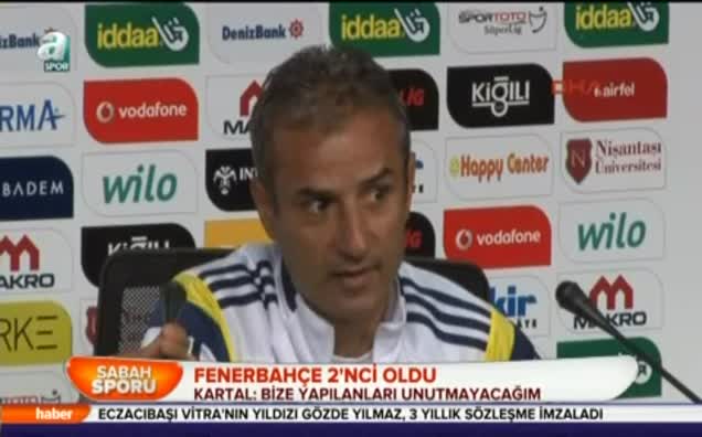 Fenerbahçe 2'nci oldu