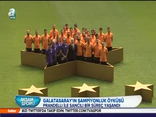 Galatasaray'ın şampiyonluk hikayesi!