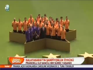 Galatasaray'ın şampiyonluk öyküsü