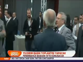 Yıldırım basın toplantısı yapacak