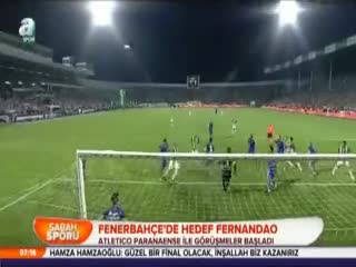 Fenerbahçe'de hedef Fernandao