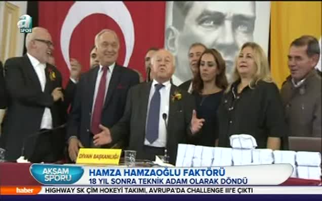 Başarının mimarı Hamza Hamzaoğlu!