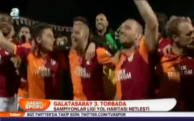 Galatasaray 3. torbada