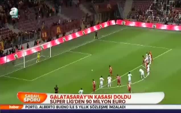 Galatasaray'ın kasası doldu
