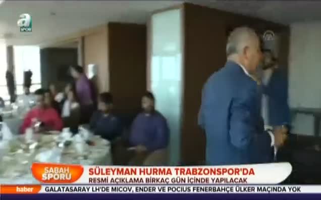 Süleyman Hurma Trabzonspor'da