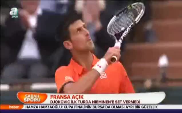 Djokovic ve Nadal yola devam