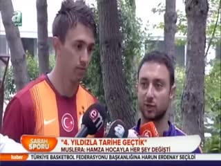 "4. yıldızla tarihe geçtik"
