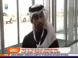 FIFA'ya yolsuzluk operasyonu