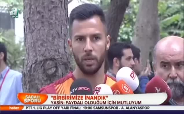 "Birbirimize inandık"