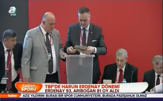 TBF'nin yeni başkanı belli oldu
