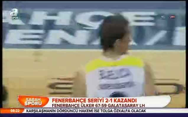Fenerbahçe seriyi 2-1 kazandı