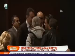 Beşiktaş'ta teknik adam arayışı