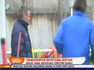 Trabzonspor revizyona gidiyor
