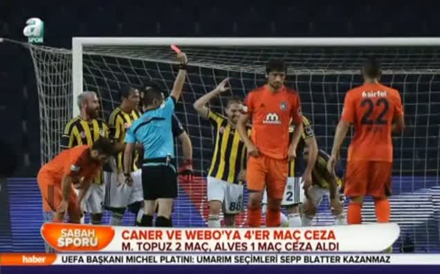 PFDK ceza yağdırdı