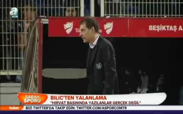Bilic'ten yalanlama