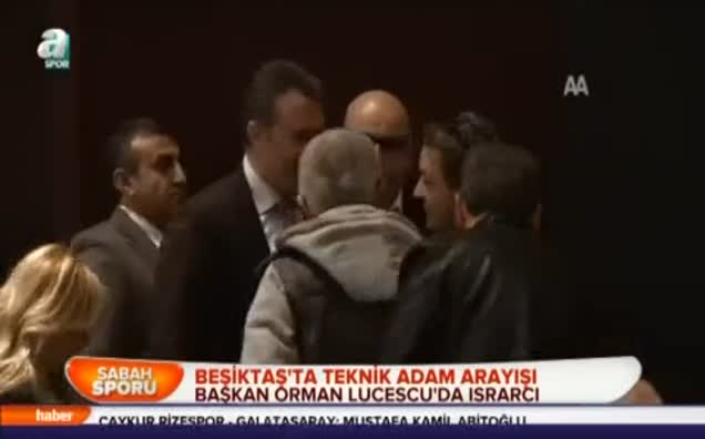 Beşiktaş'ta teknik adam arayışı