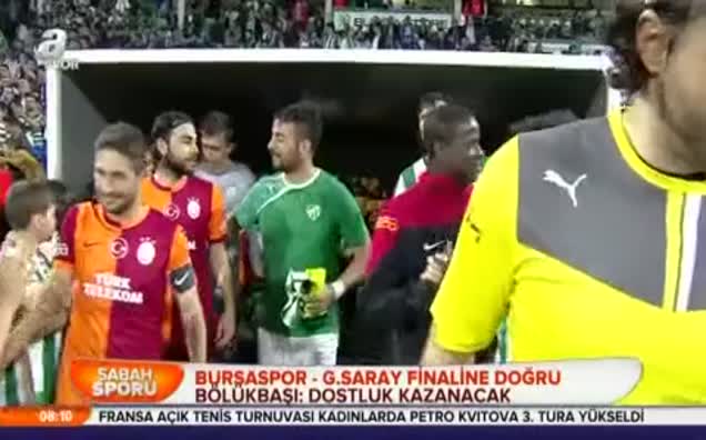 Bursaspor - Galatasaray finaline doğru