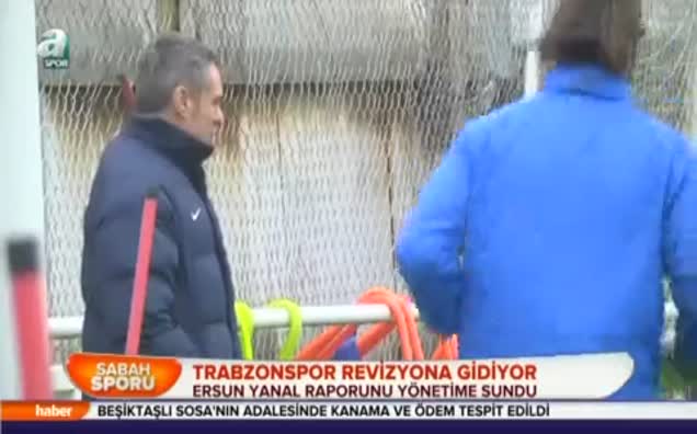 Trabzonspor revizyona gidiyor