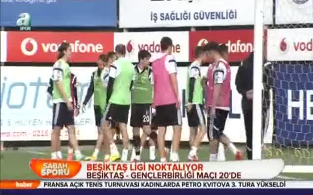 Beşiktaş ligi noktalıyor