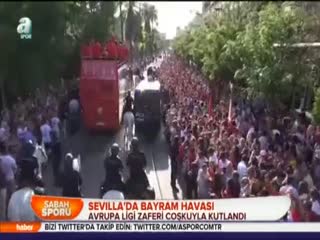 Sevilla'da bayram havası