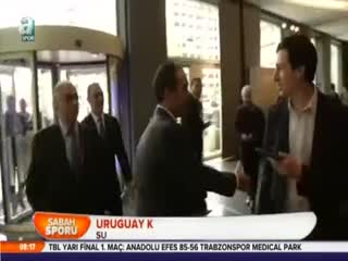 Uruguay krizi fırsat bildi