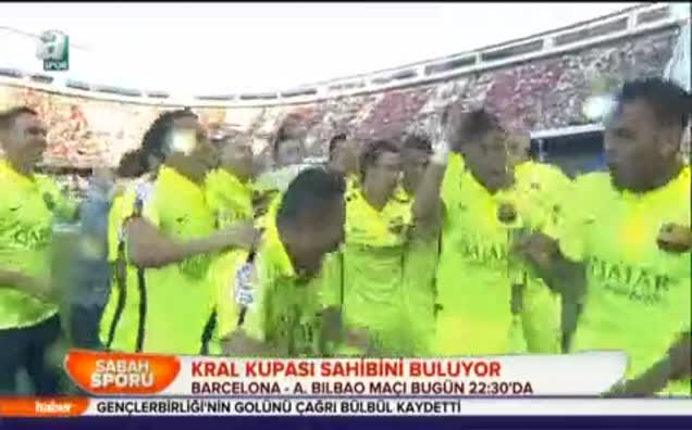 Kral kupası sahibini buluyor