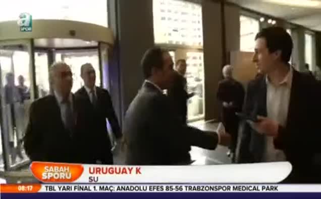 Uruguay krizi fırsat bildi