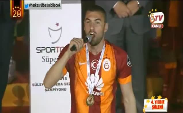 Galatasaray kupasına kavuştu!
