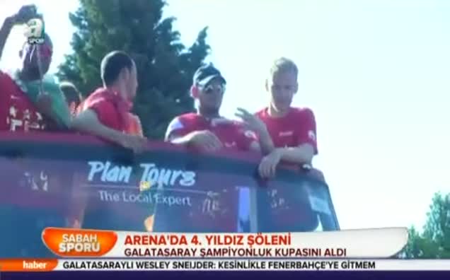 Arena'da 4. yıldız şöleni