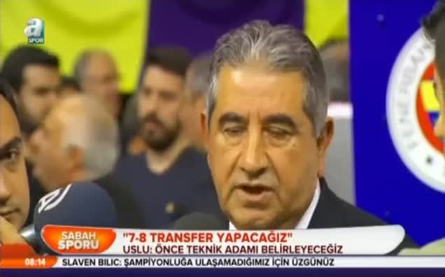 "7-8 transfer yapacağız"