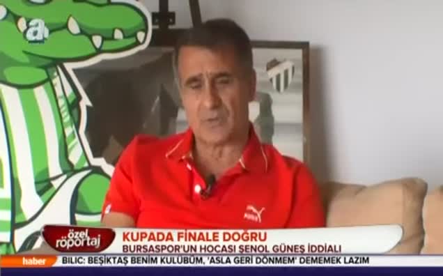 Şenol Güneş A Spor'a konuştu